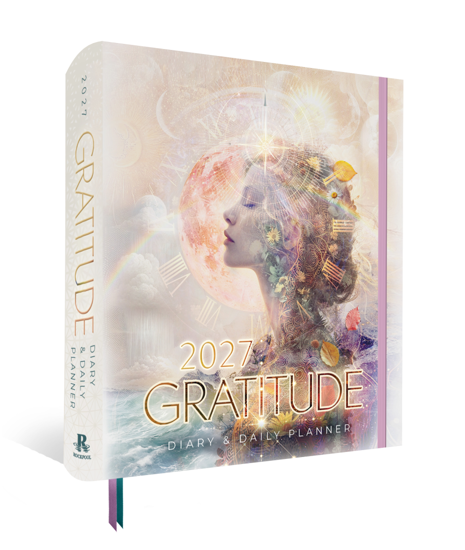 2027 GRATITUDE DIARY & DAILY PLANNER