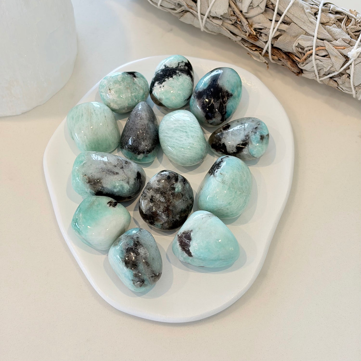 Amazonite Tumbled Stone