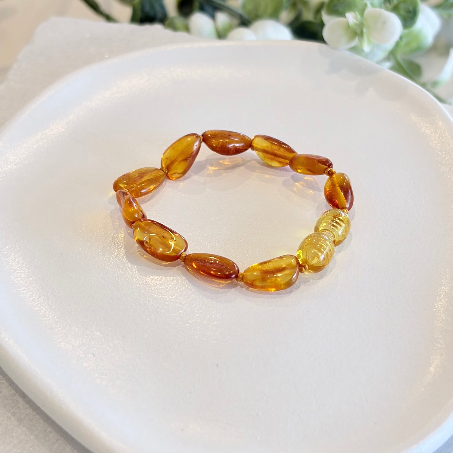 Amber Baby Bracelet 001