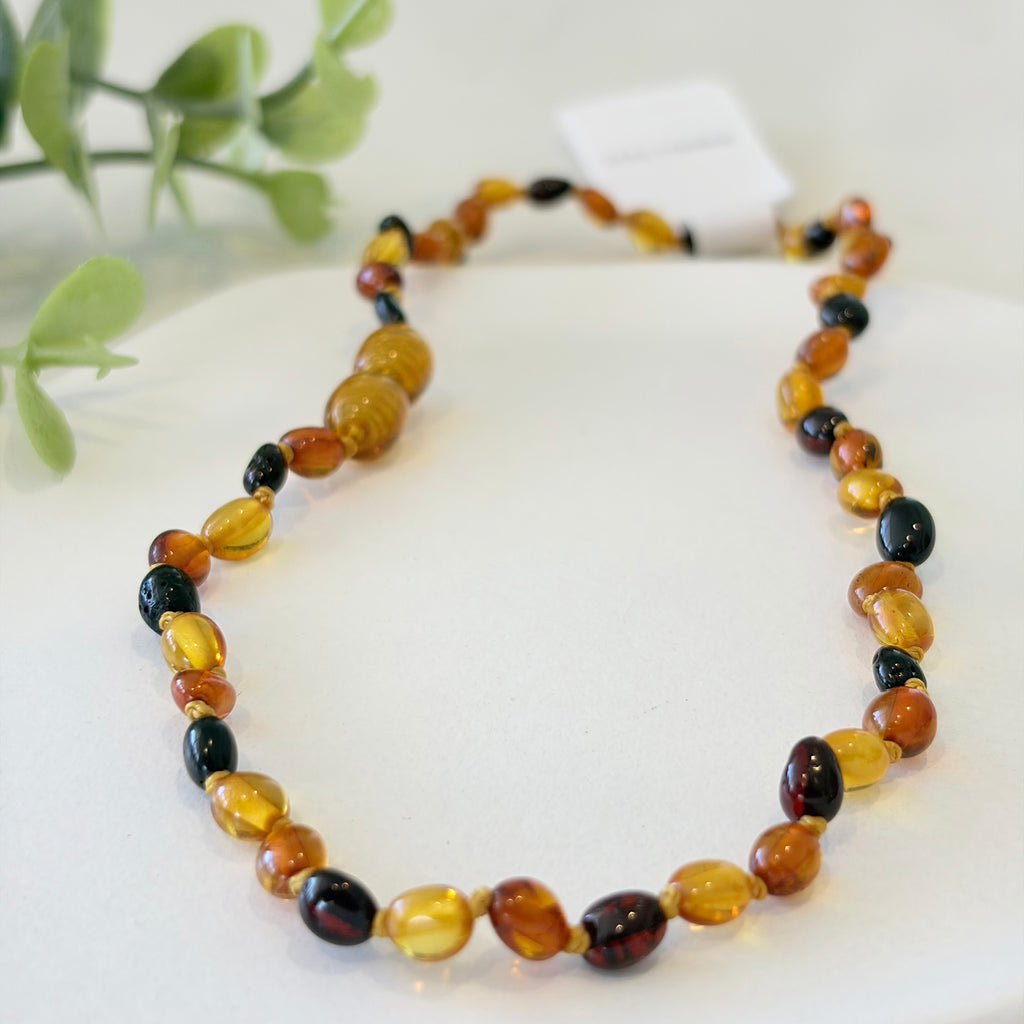 Amber Baby Necklace 002