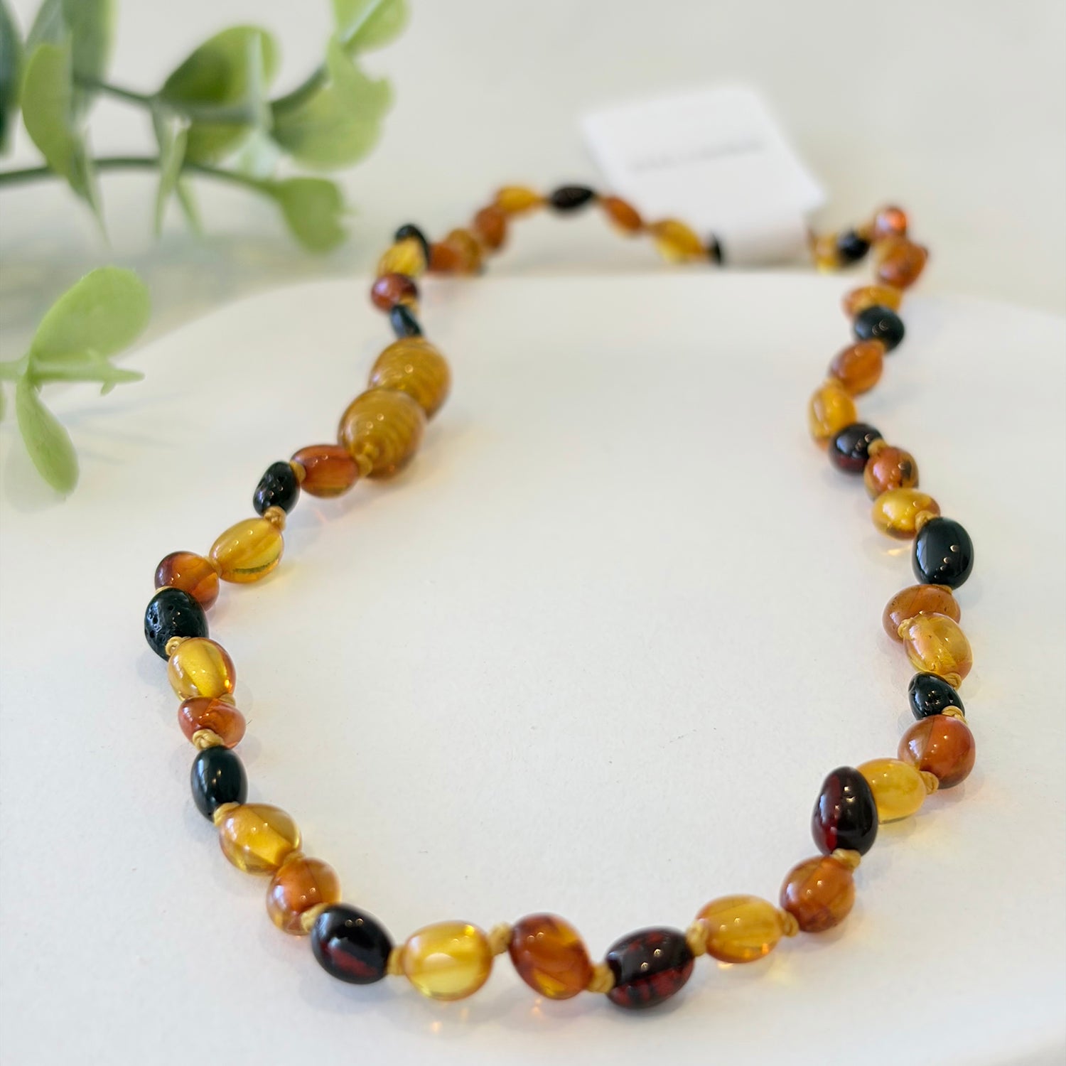 Amber Baby Necklace 002
