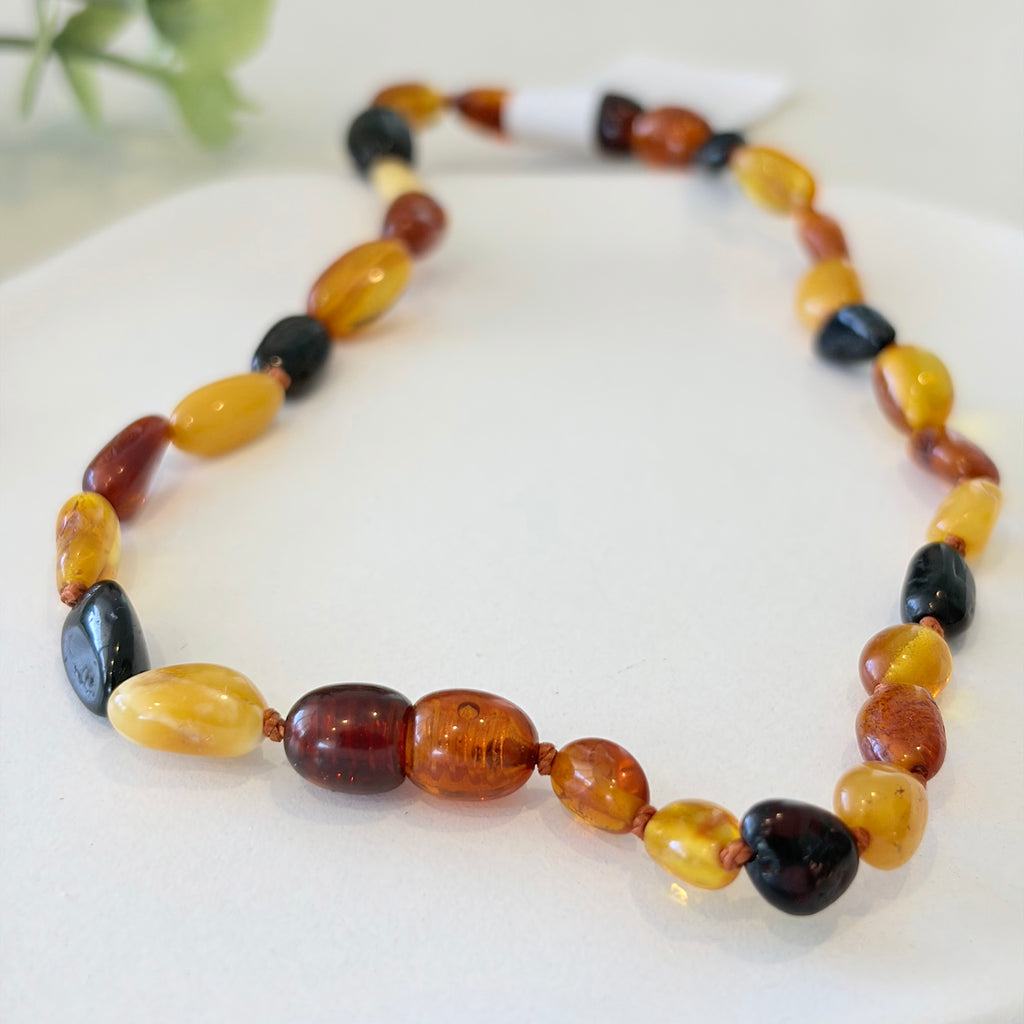 Amber Baby Necklace 002