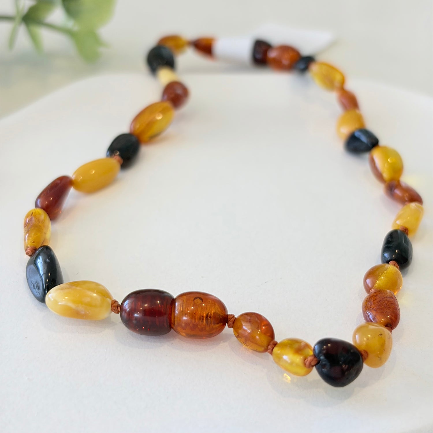 Amber Baby Necklace 002