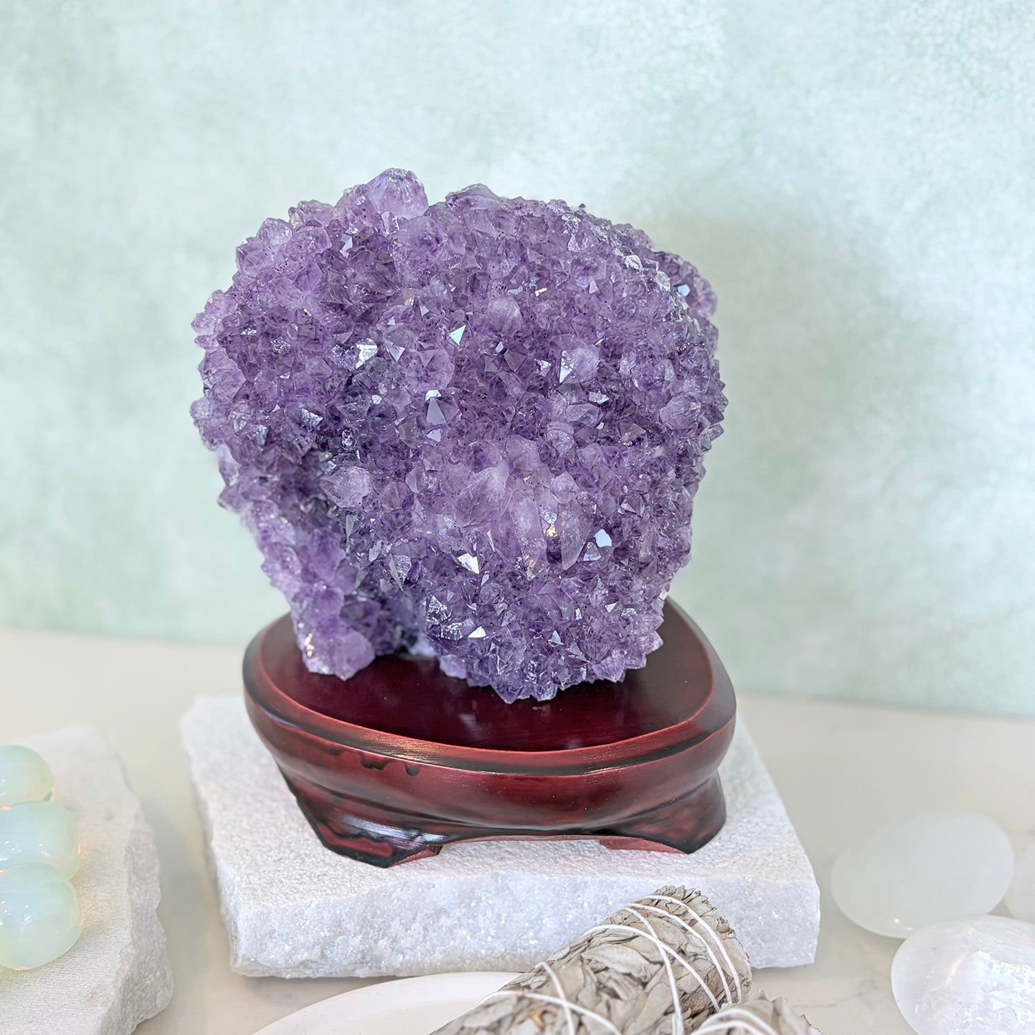 Amethyst Lamp