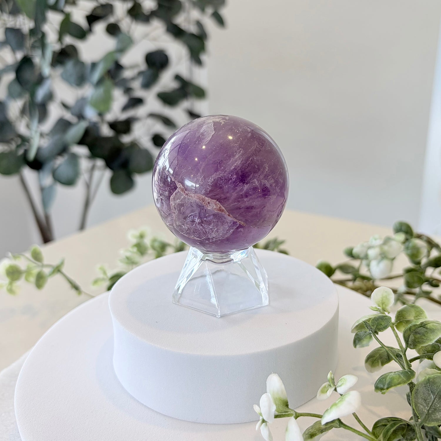 Amethyst Sphere