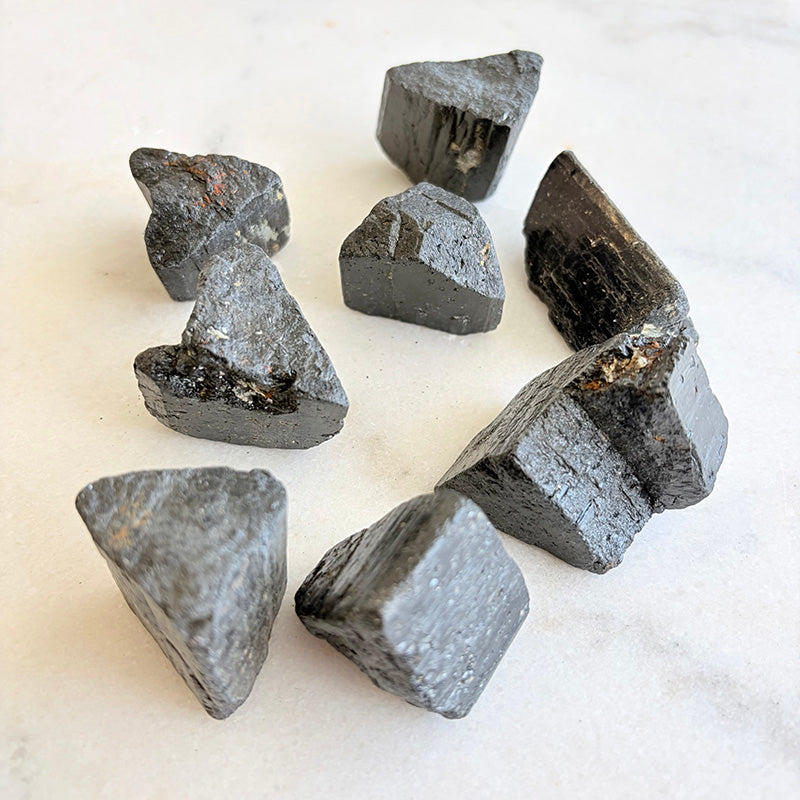 Black Tourmaline Raw