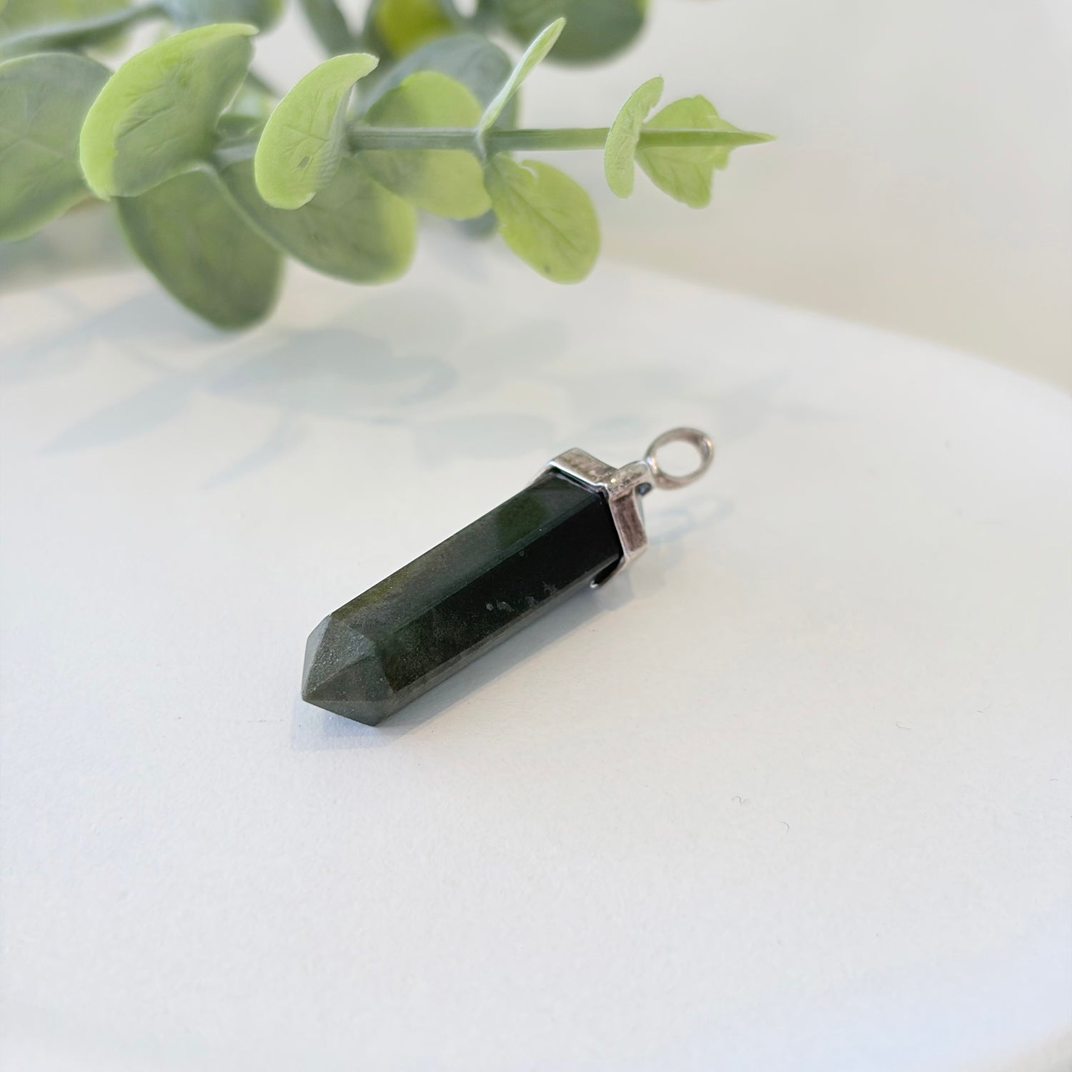 Blood Stone DT Pendant 001