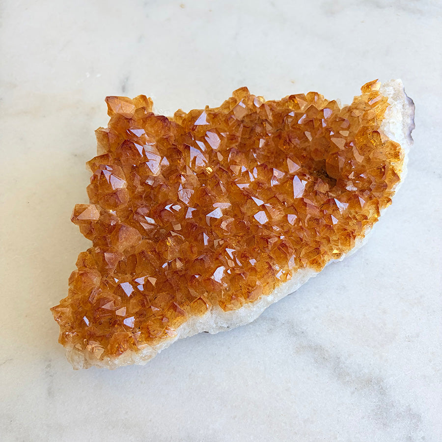 Citrine A Grade Cluster