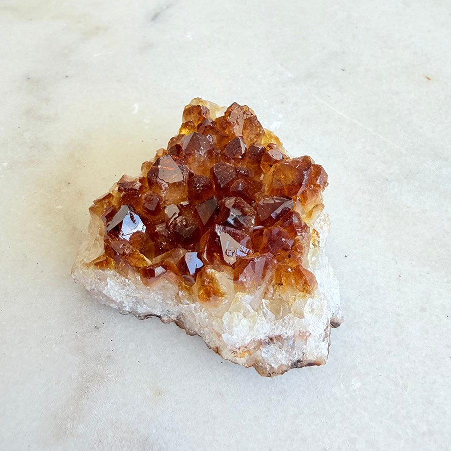 Citrine A Grade Cluster