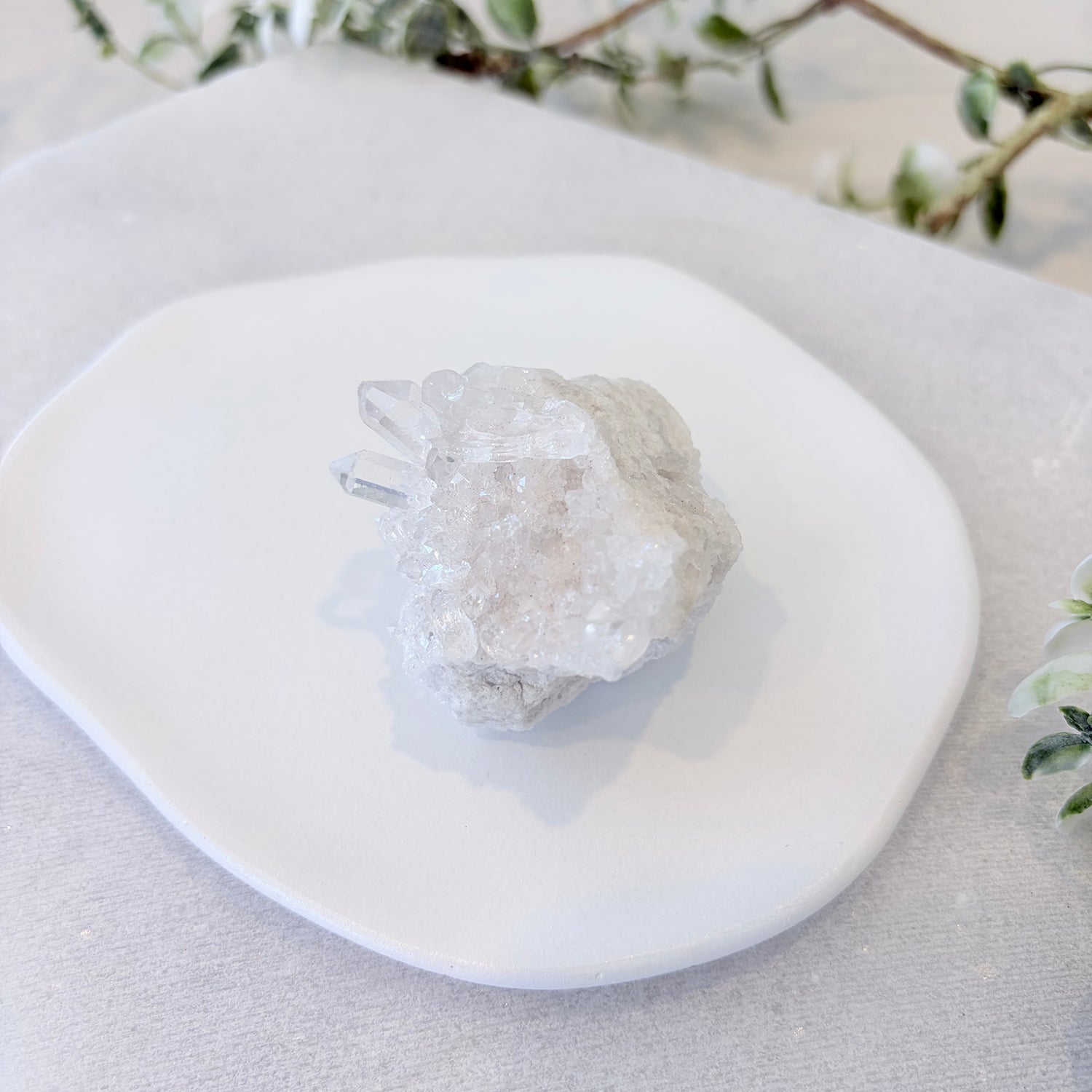 Clear Quartz Cluster 002