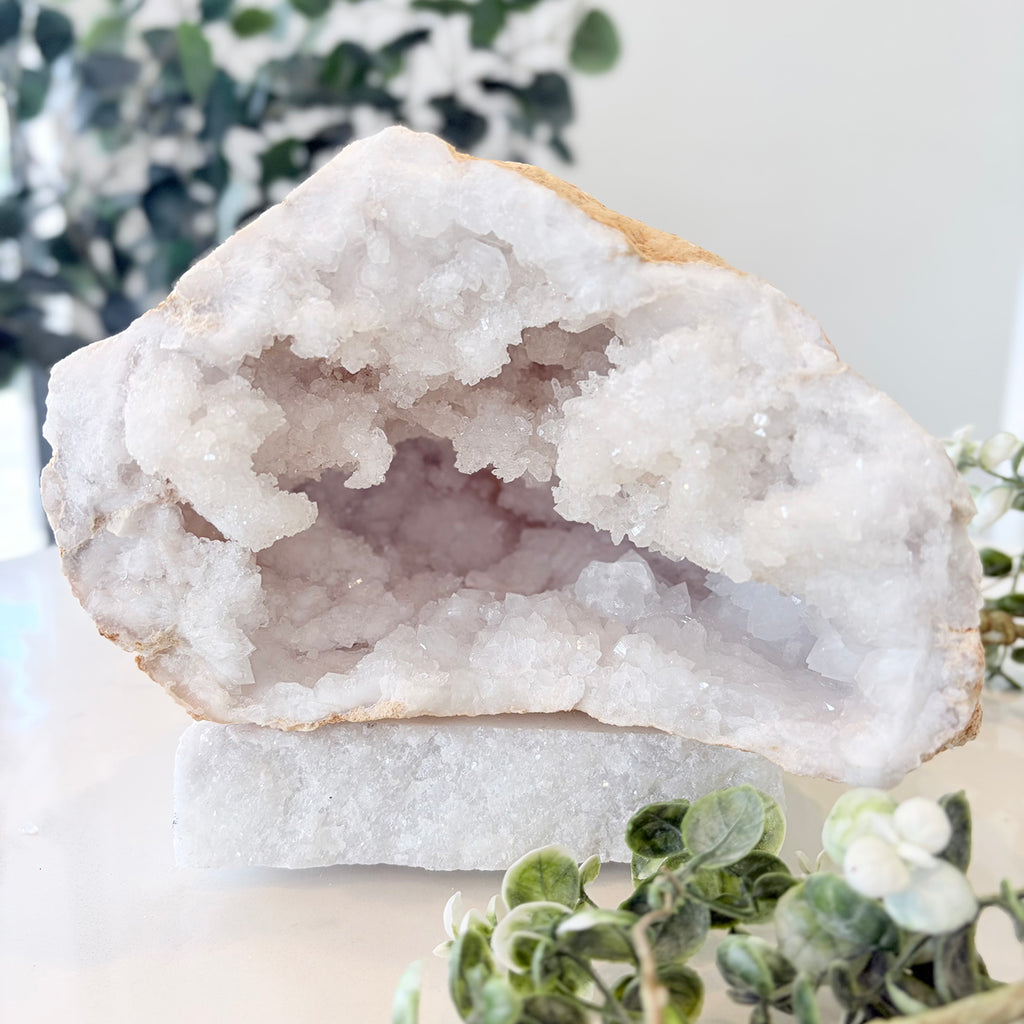 Clear Quartz Geode