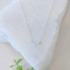 Clear Quartz Mini Crystal Point Necklace