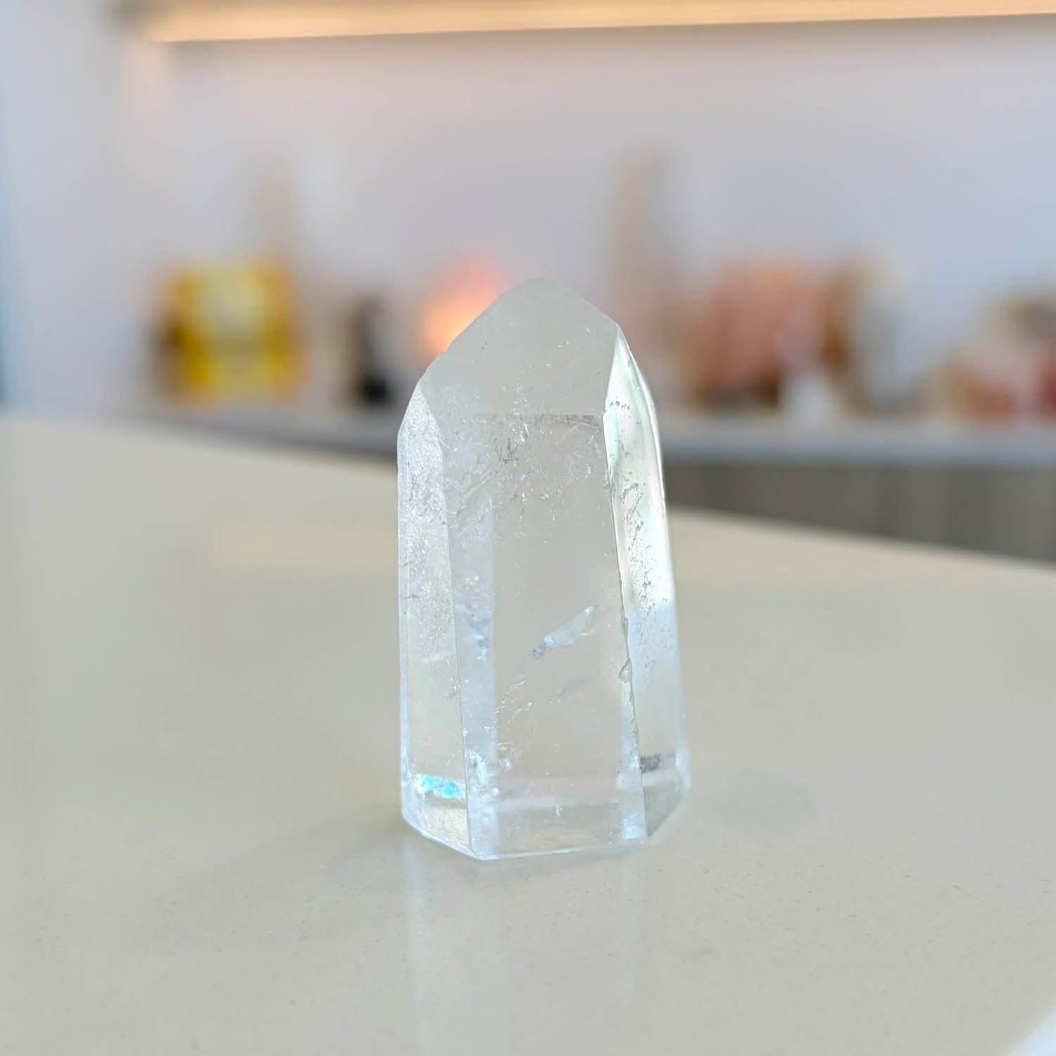 Clear Quartz Tower Point Generator