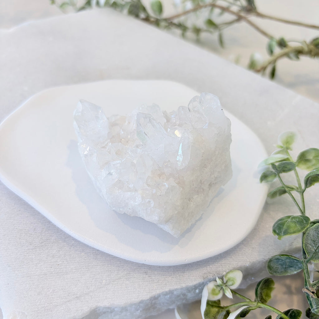 Clear Quartz Cluster 003