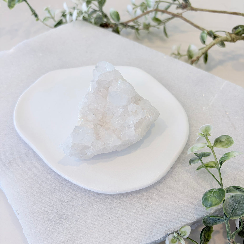Clear Quartz Cluster 003