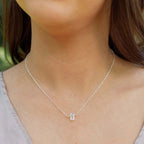 Clear Quartz Mini Crystal Point Necklace