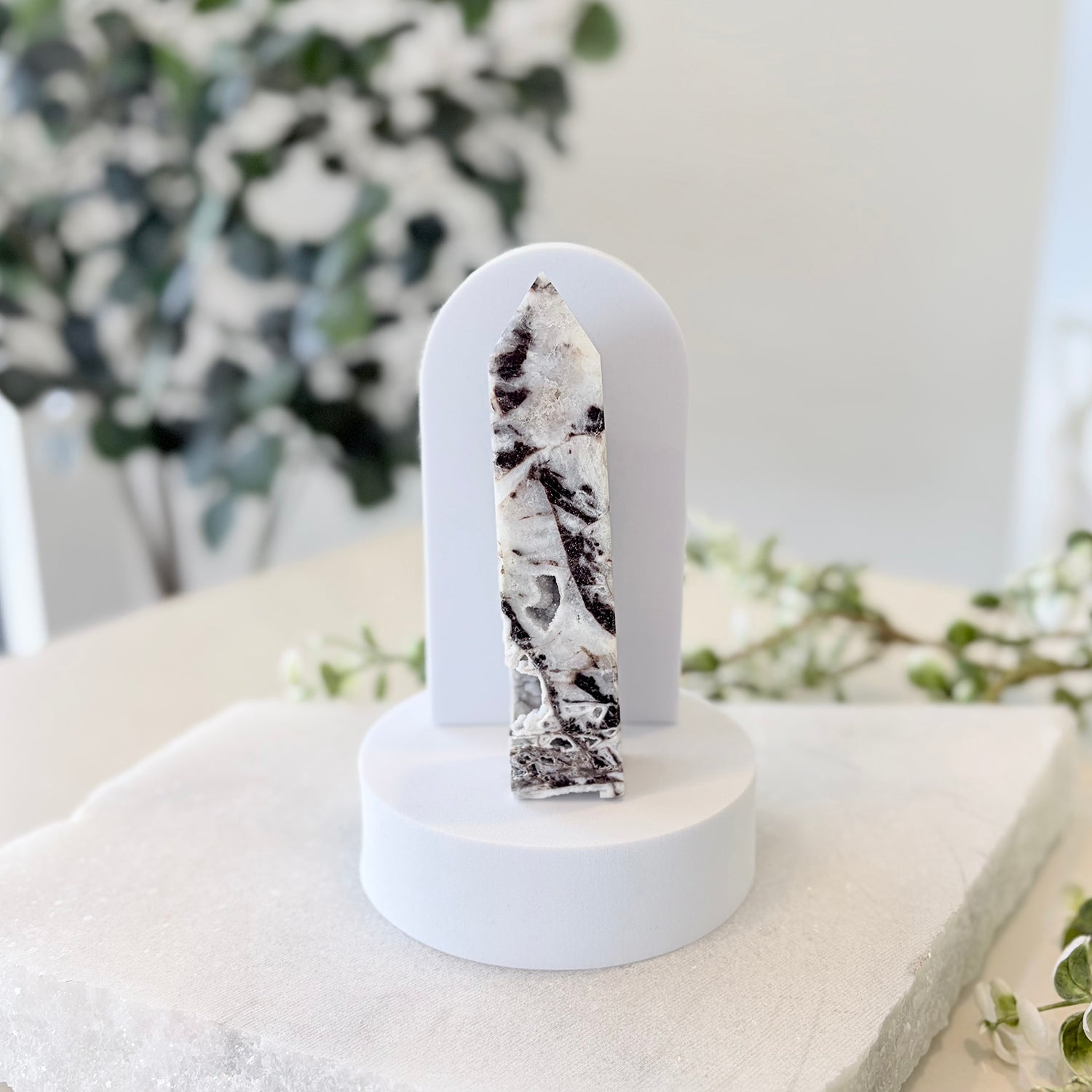 Druzy Agate Tower Point Generator