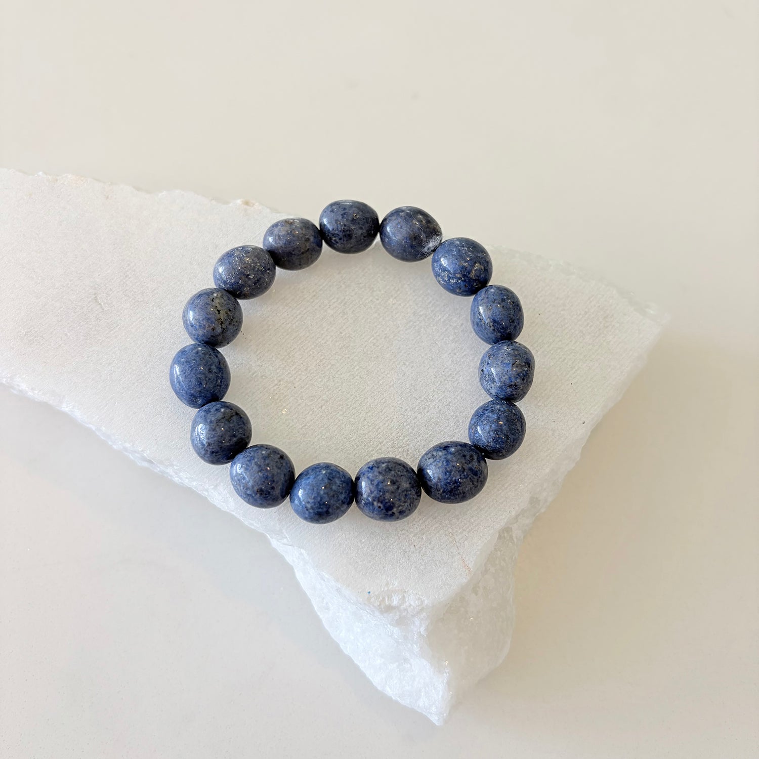 Dumortierite Polished Bracelet