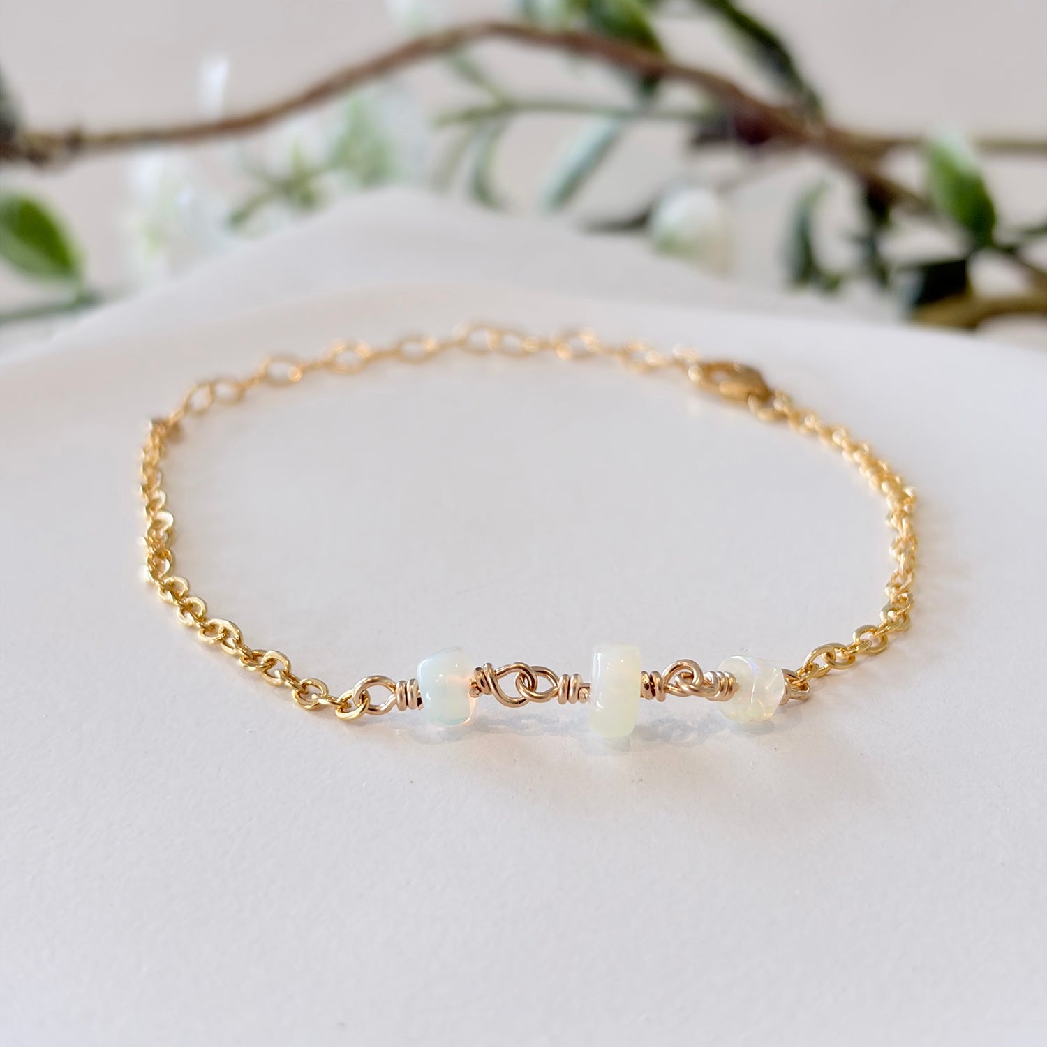 Ethiopian Opal Bracelet