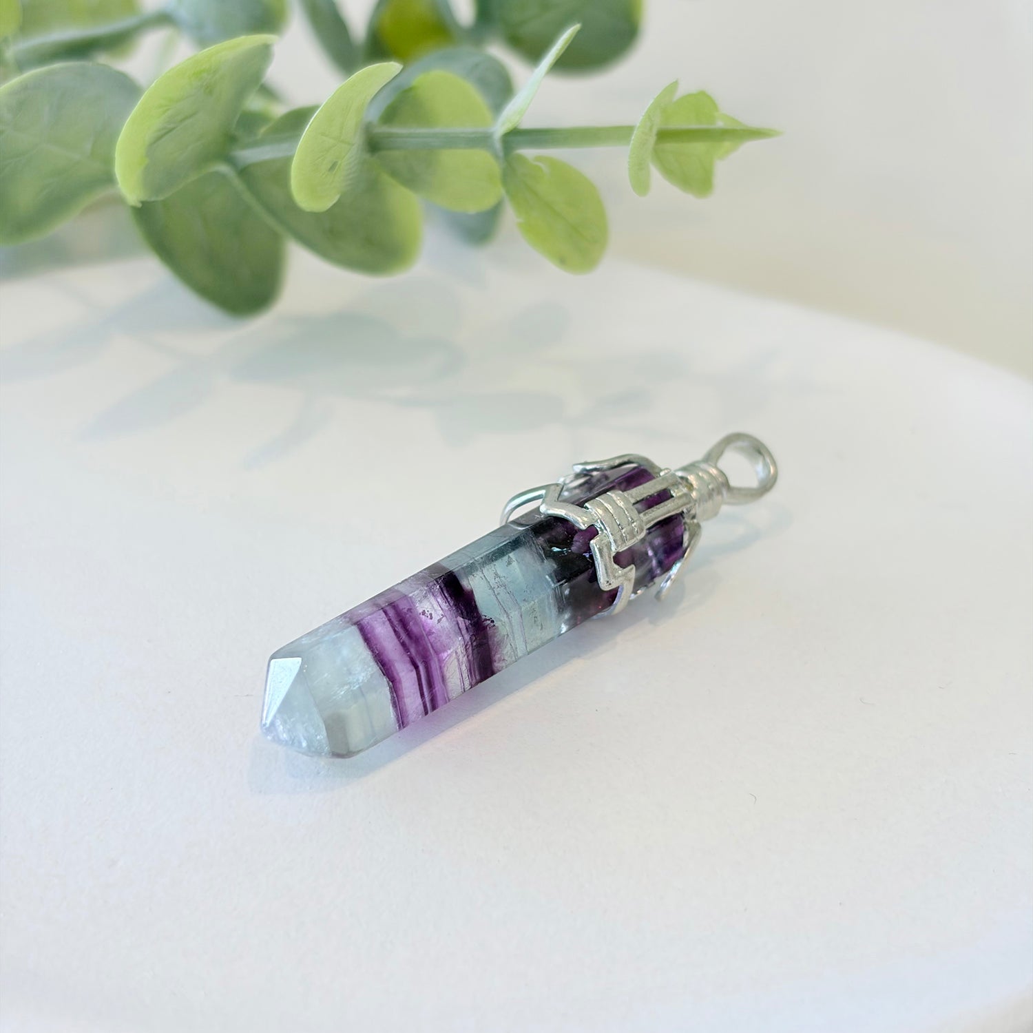 Fluorite DT Pendant