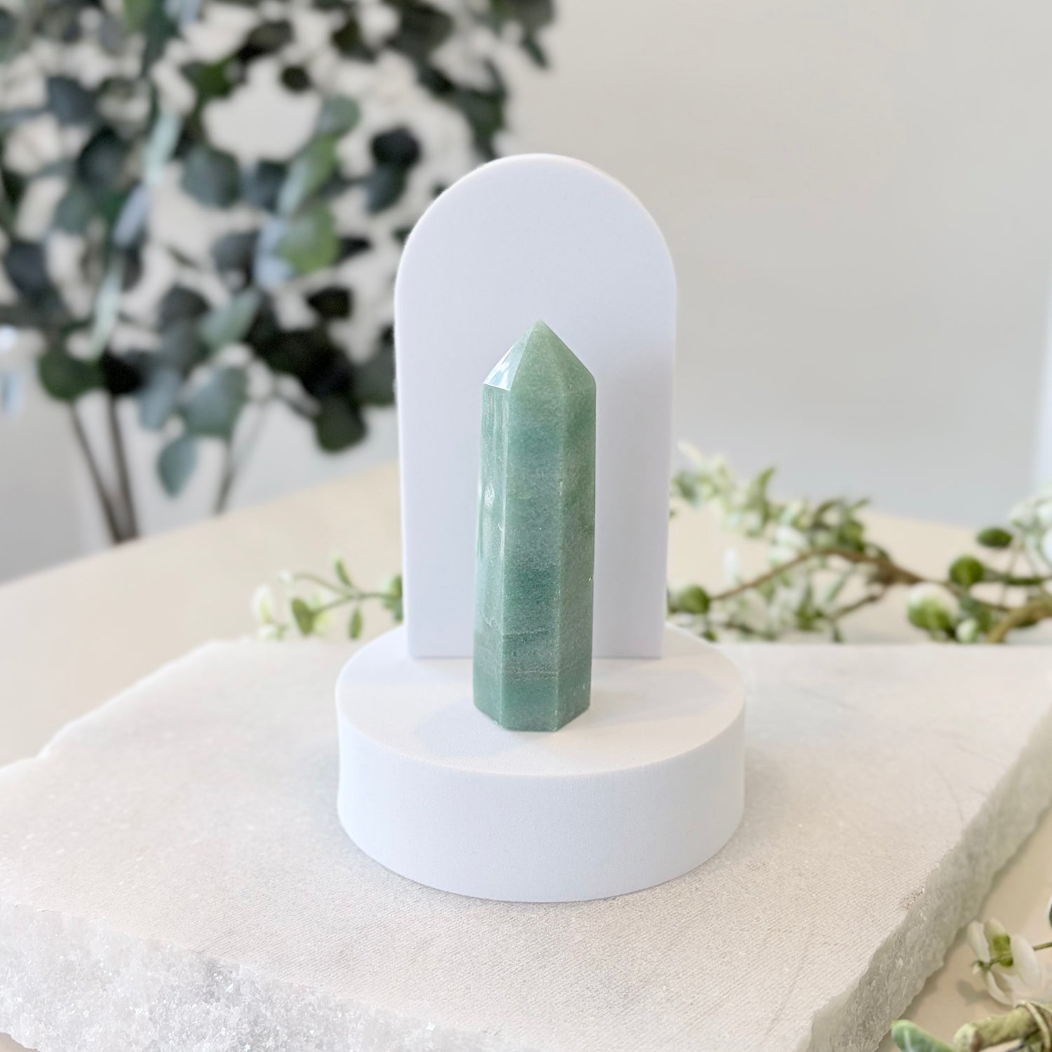 Green Aventurine Tower Point Generator