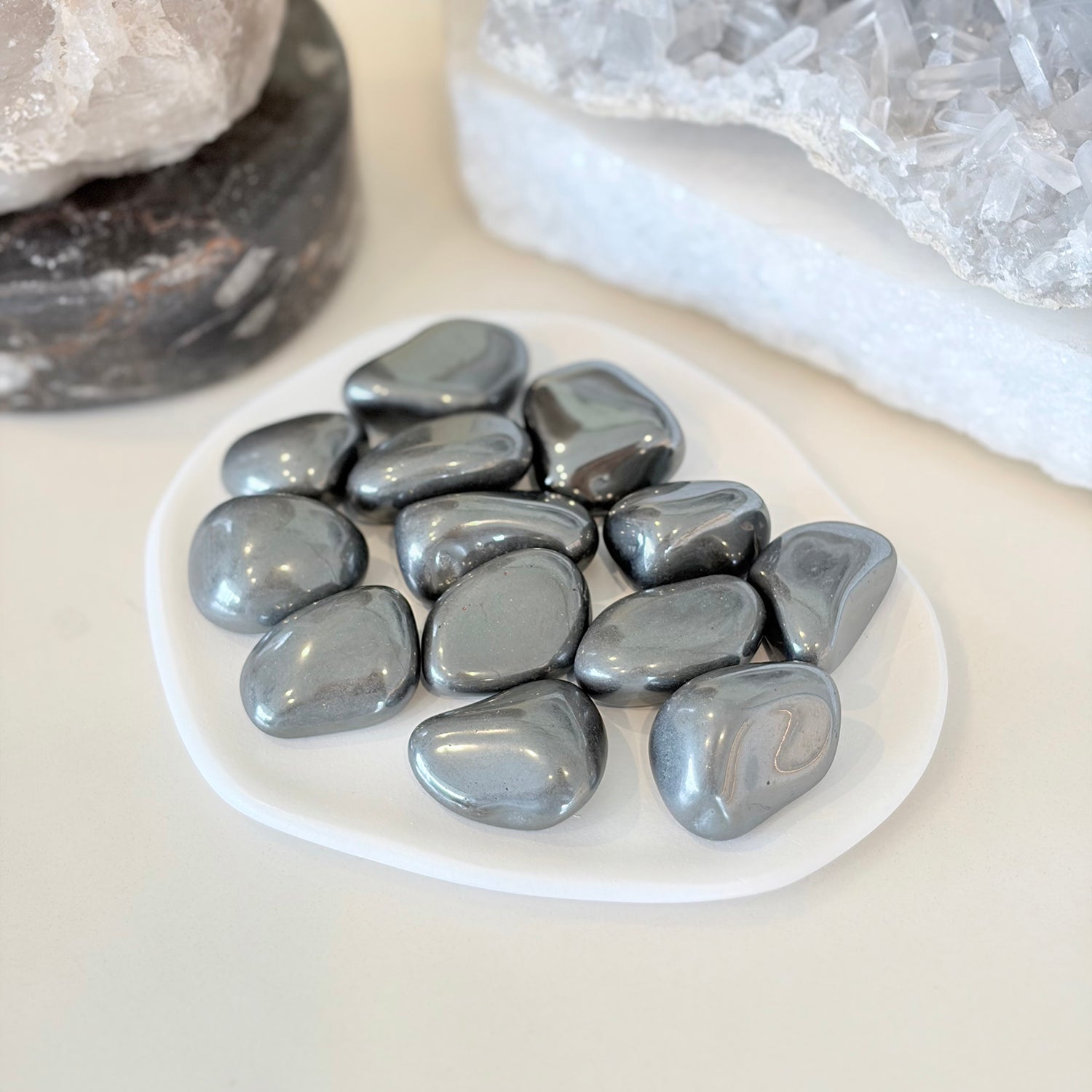 Hematite Tumbled Stone
