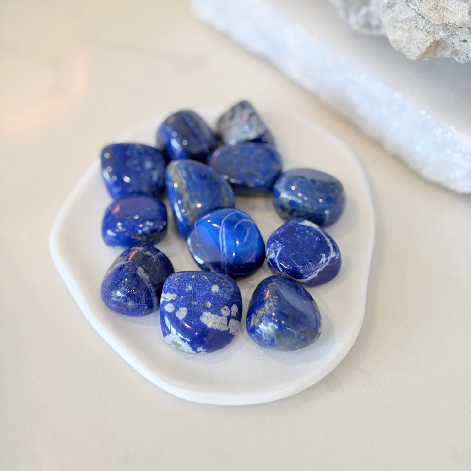 Lapis Lazuli Tumbled Stone