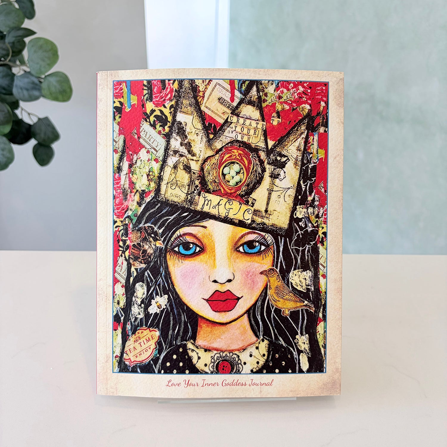 Love Your Inner Goddess Journal