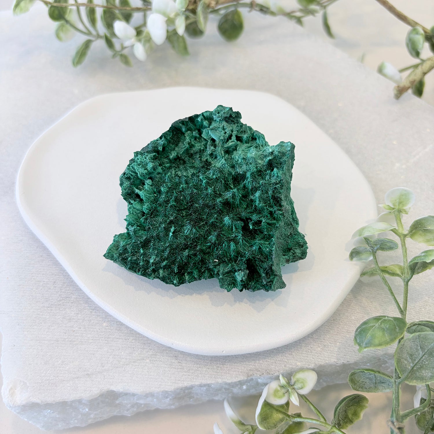 Malachite Cluster Small