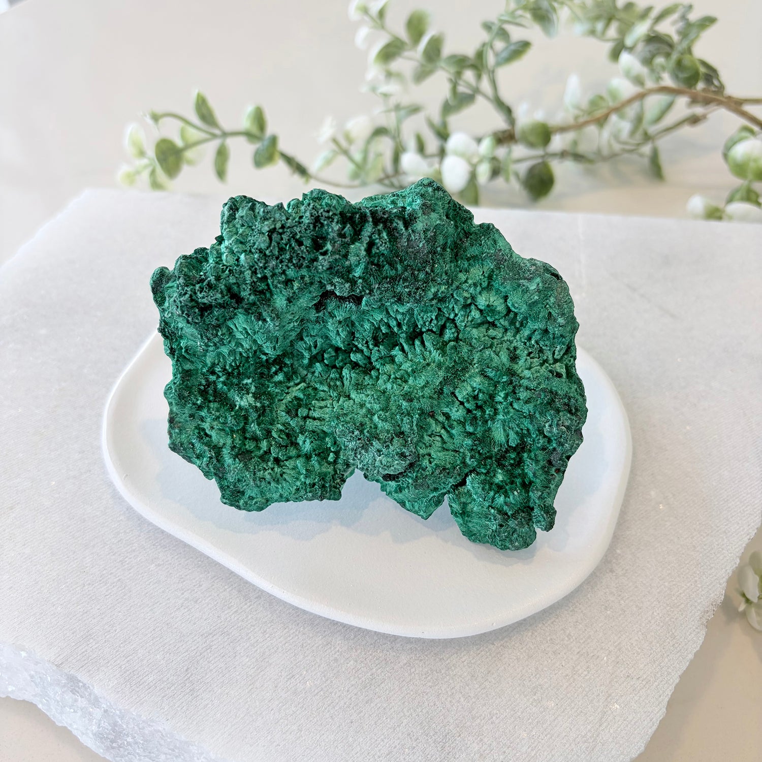 Malachite Cluster Medium