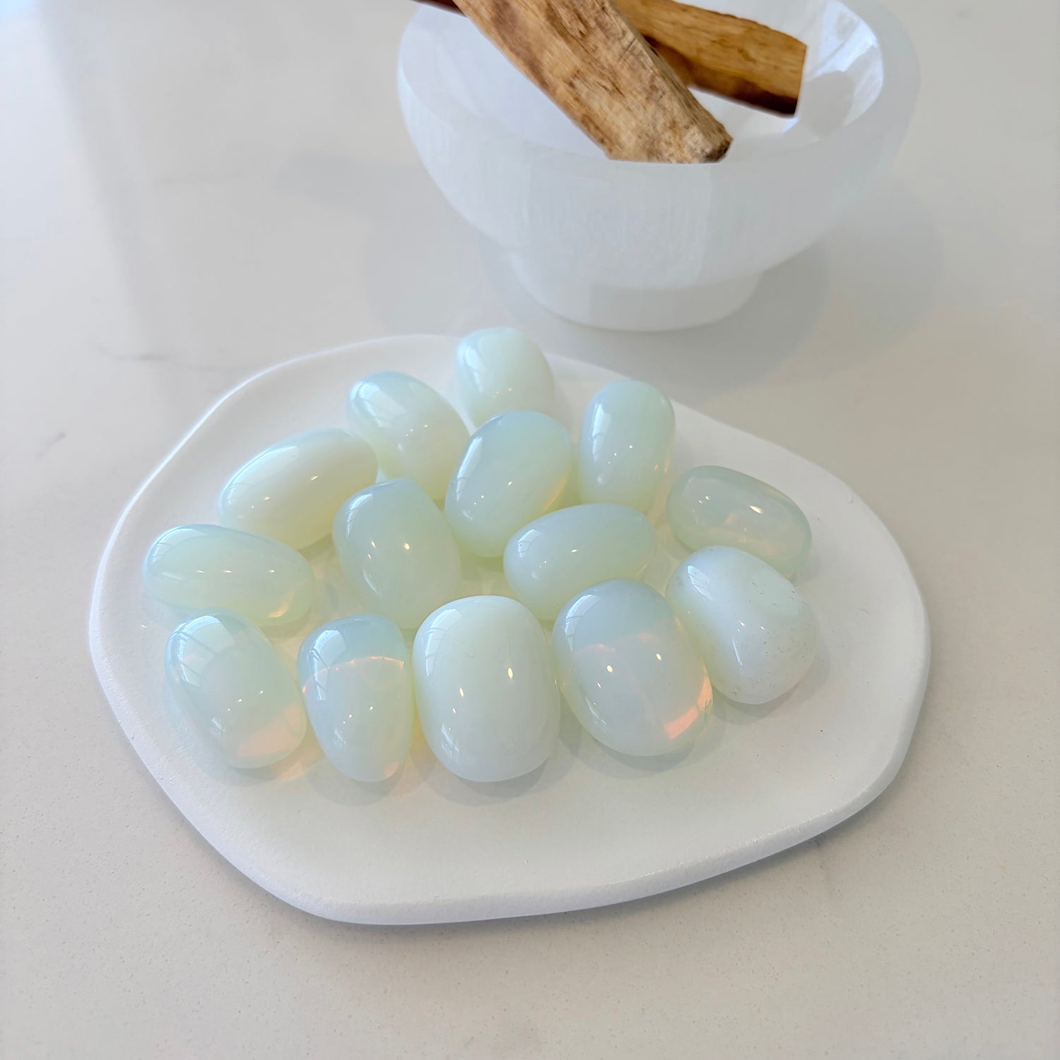 Opalite Small Tumbled Stone
