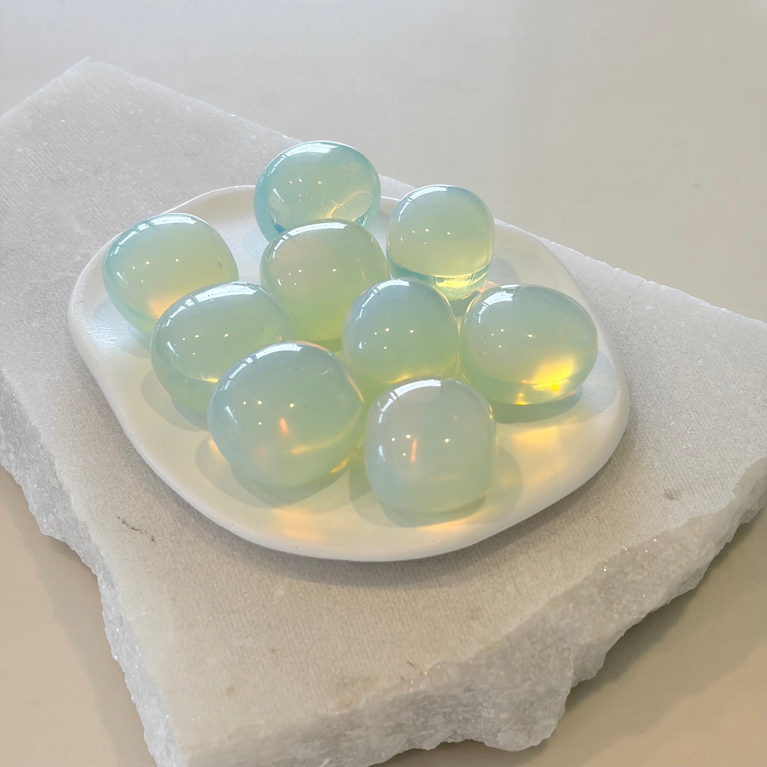 Opalite Large Tumbled Stone
