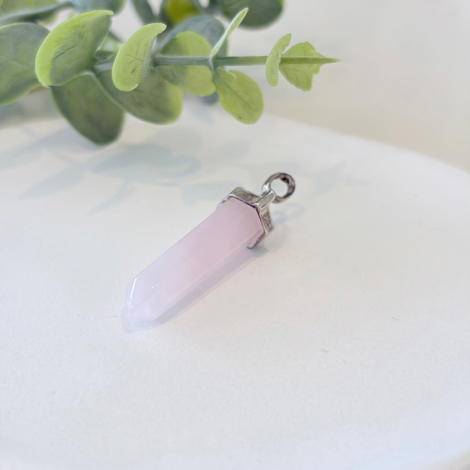Rose Quartz DT Pendant
