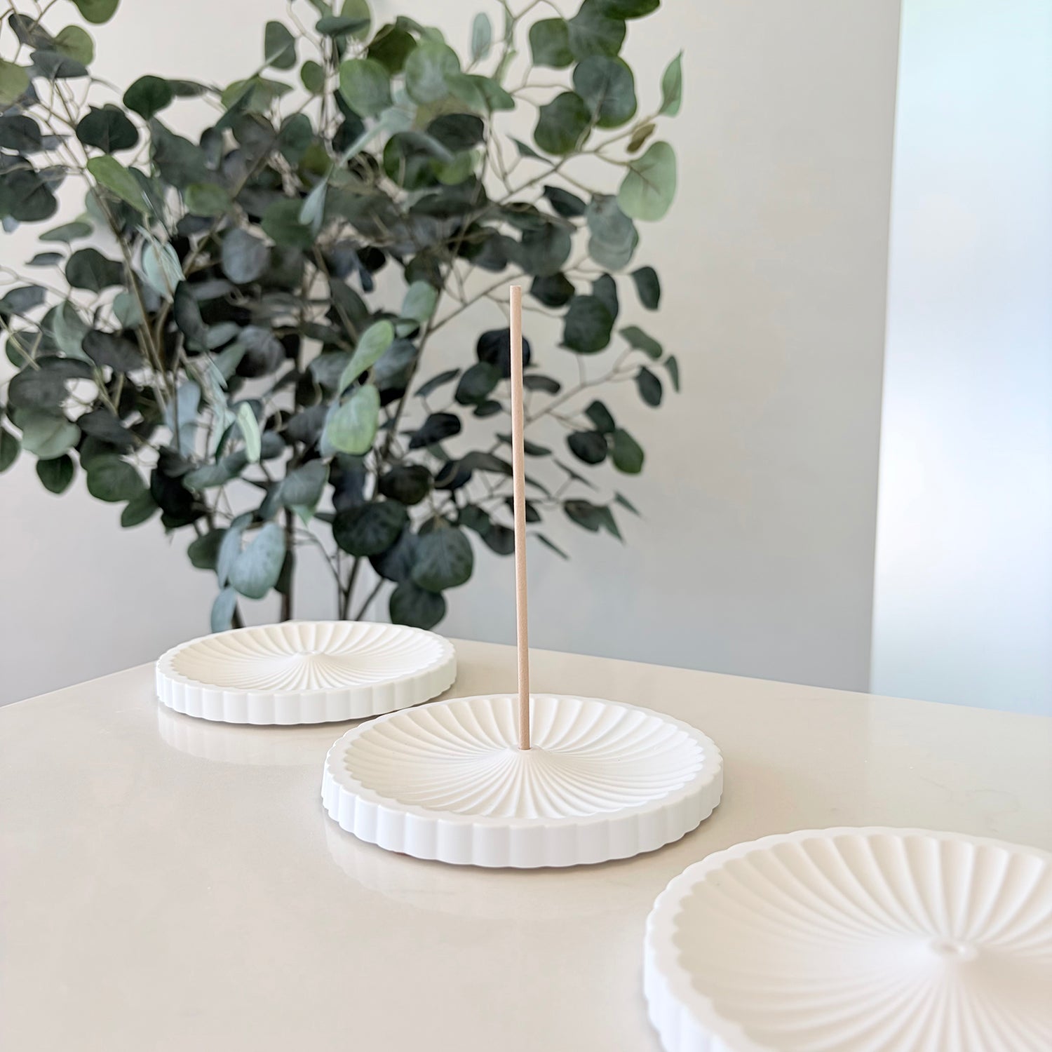 Scallop Bloom Incense Holder