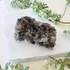 Smoky Quartz Cluster 001