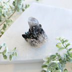 Smoky Quartz Cluster 002