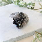 Smoky Quartz Cluster 002