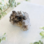 Smoky Quartz Cluster 003