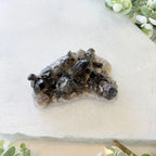 Smoky Quartz Cluster 004