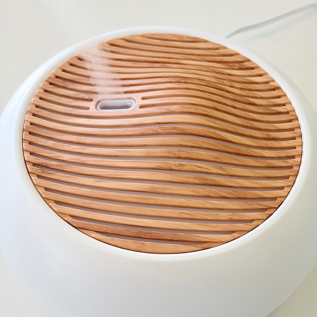 Springfields Ultrasonic Diffuser Wave Design