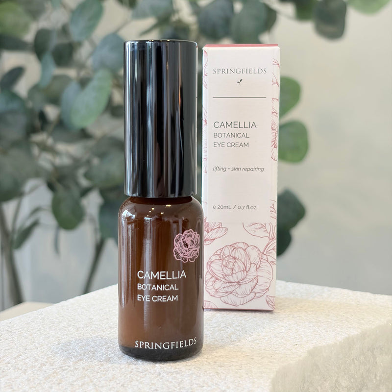 Springfields Camellia Botanical Eye Cream 20ml