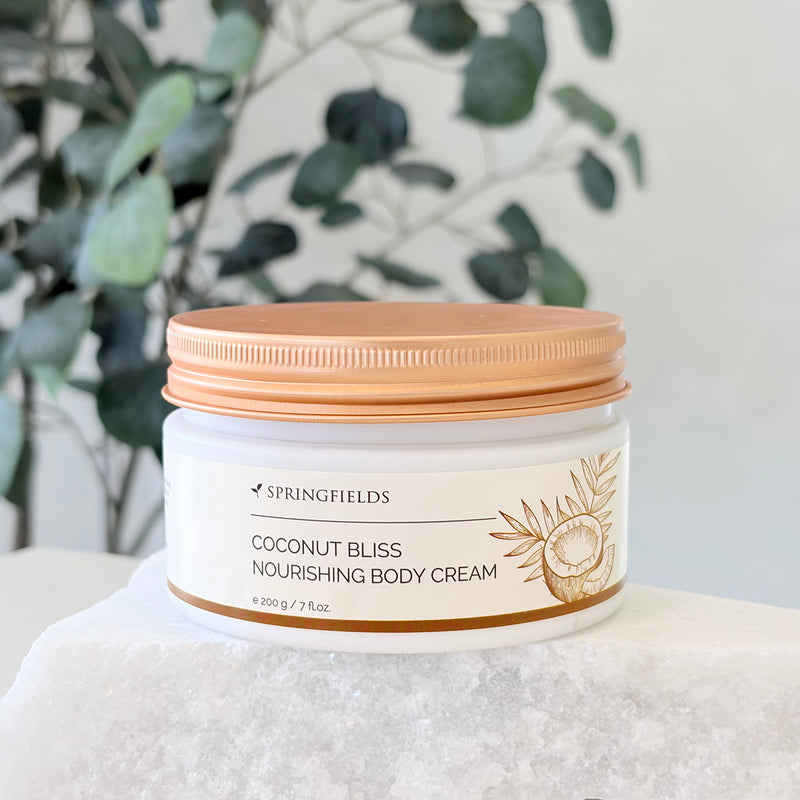 Springfields Coconut Bliss Body Cream 200g