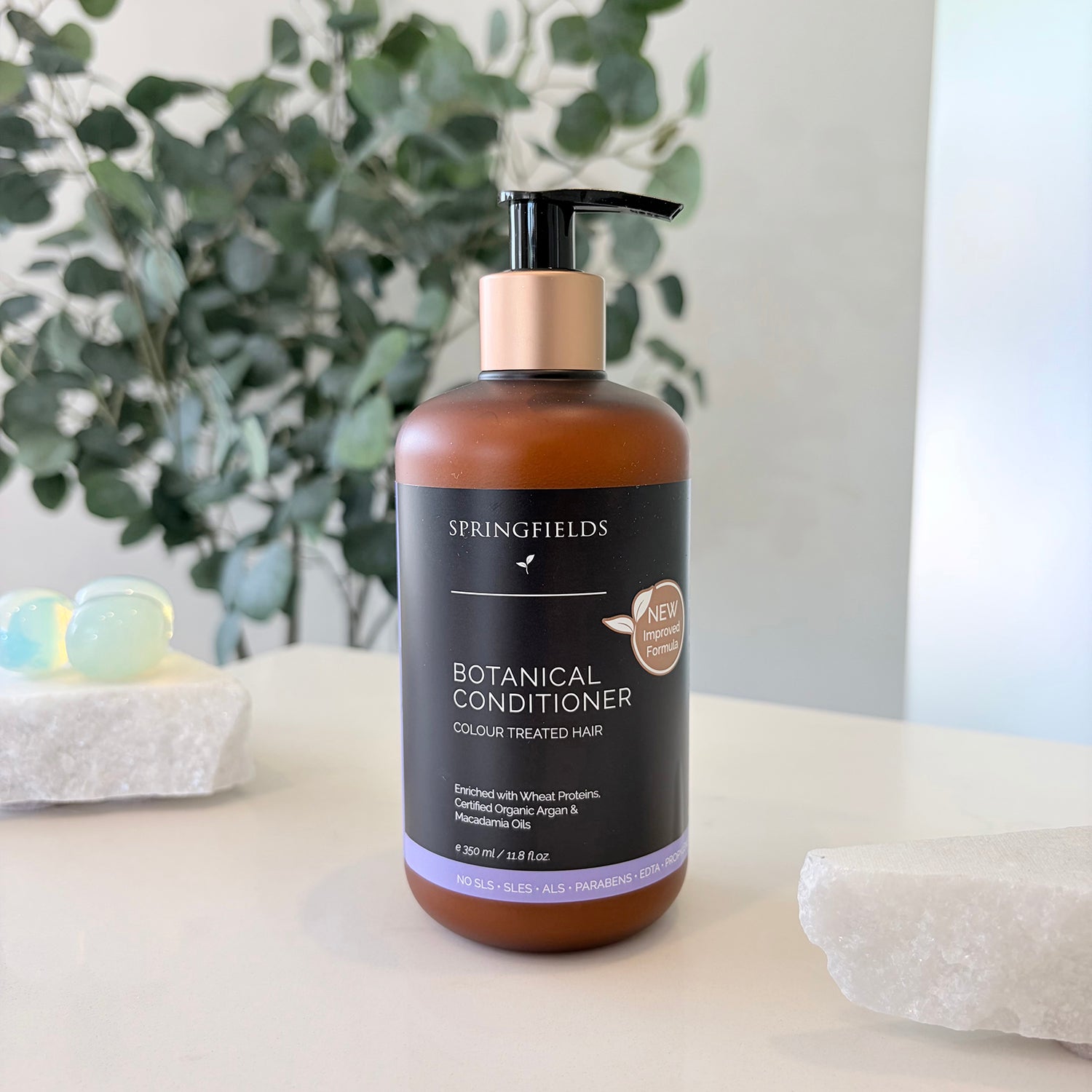 Springfields Conditioner Colour Treated Hair 350ml