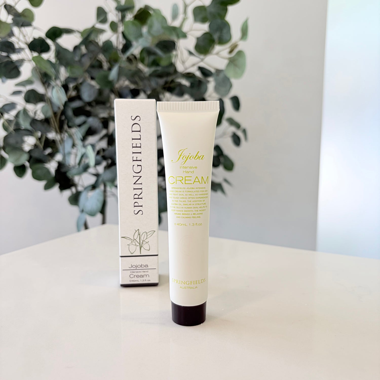 Springfields Jojoba Intensive Hand Cream 40ml