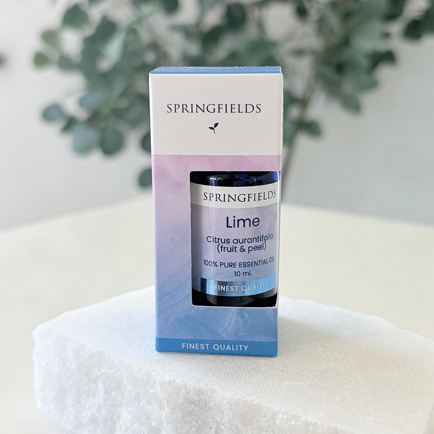 Springfields Lime Essential Oil 10ml