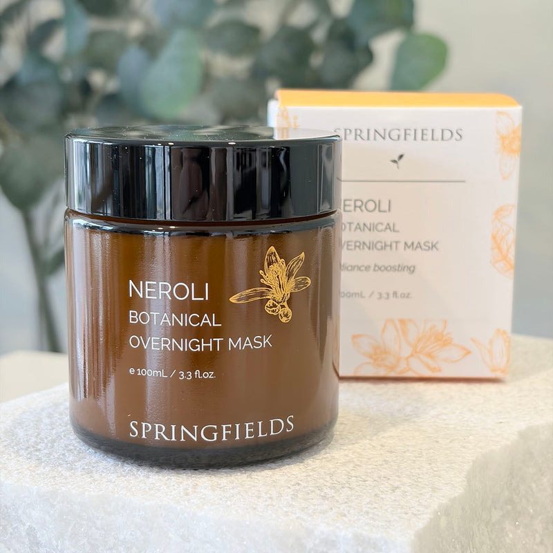 Springfields Neroli Botanical Overnight Mask 100ml