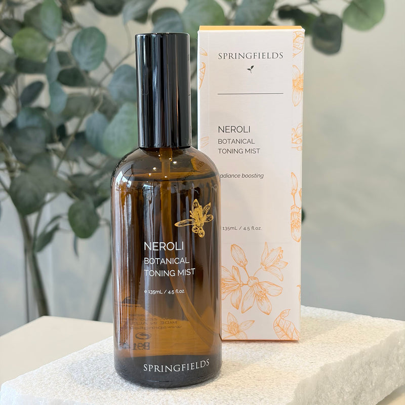 Springfields Neroli Botanical Toning Mist 135ml