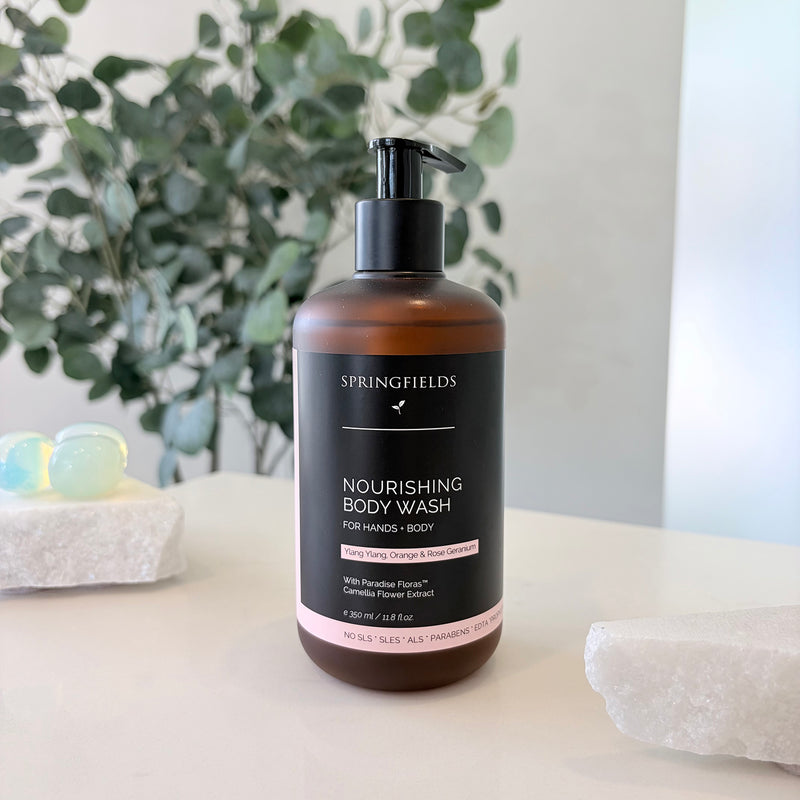 Springfields Nourishing Hand & Body Wash 350ml