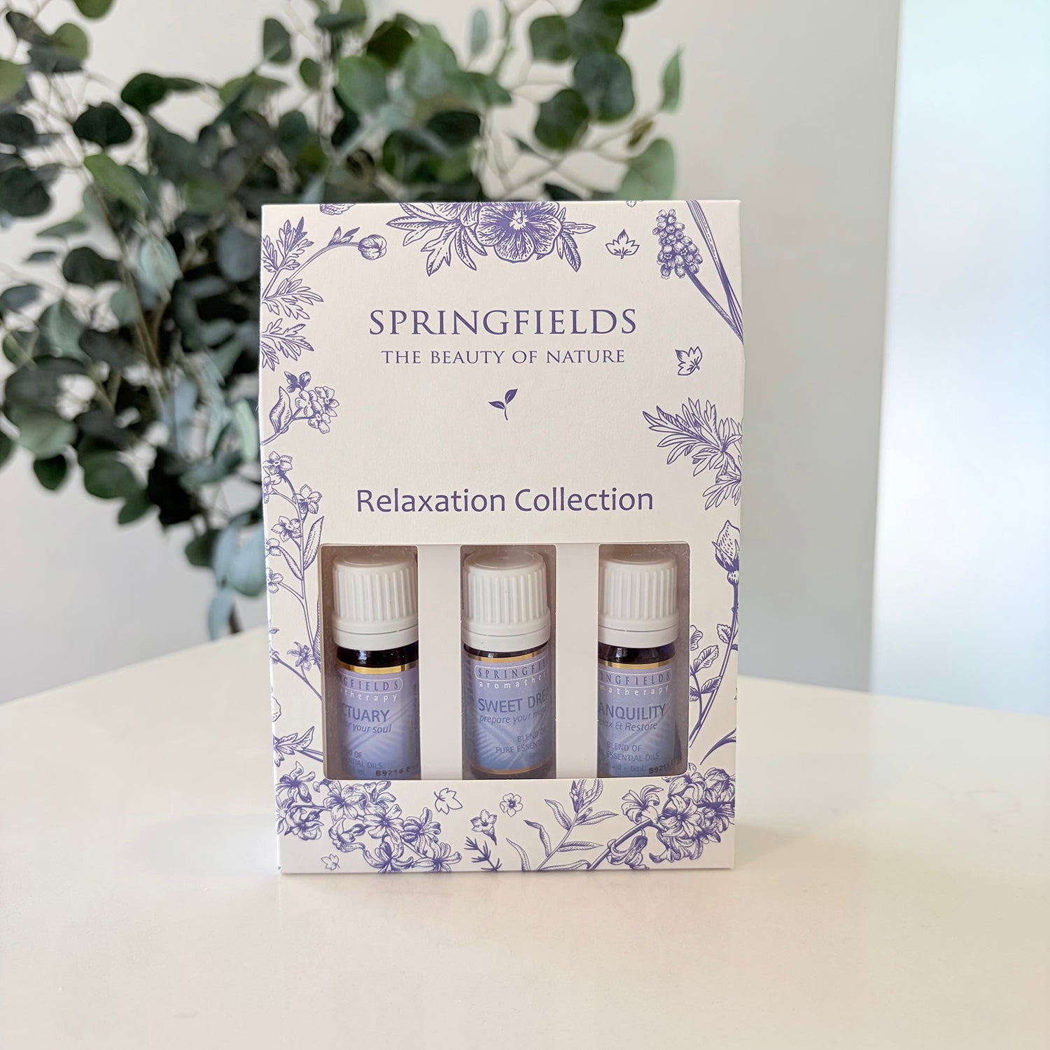 Springfields Relaxation Collection Essential Oil Gift Pack