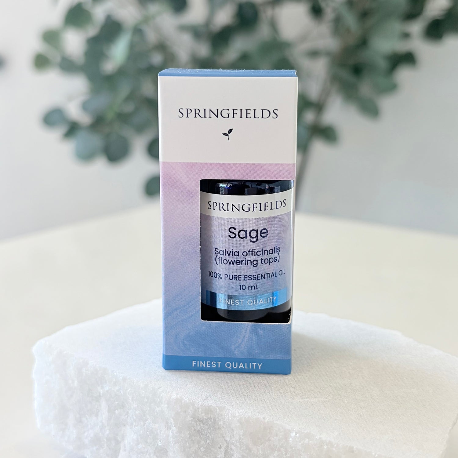 Springfields Sage Essential Oil 10ml